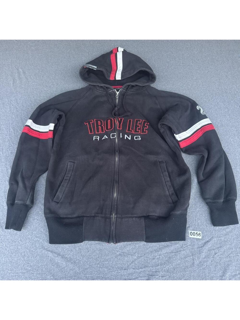 Troy Lee Designs Men's Black Hoody